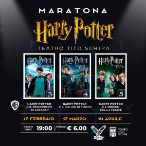 LA MARATONA HARRY POTTER