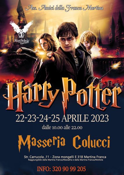 Masseria Colucci Harry Potter